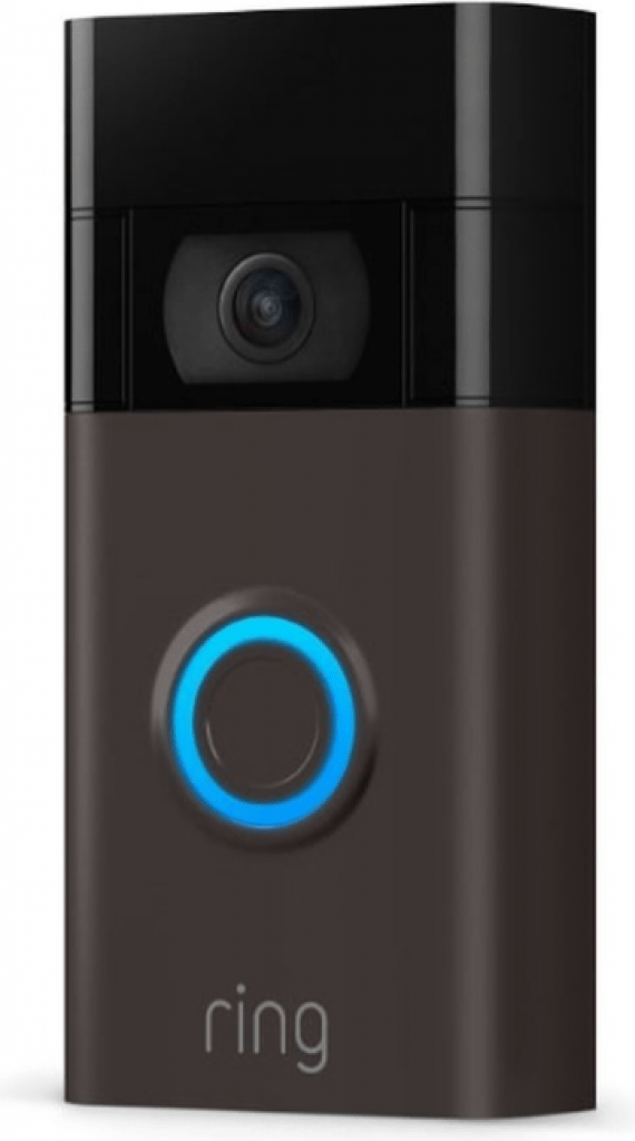 Ring doorbell with camera
